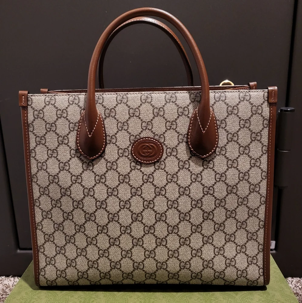 GG SMALL TOTE BAG - Picture 1 of 10